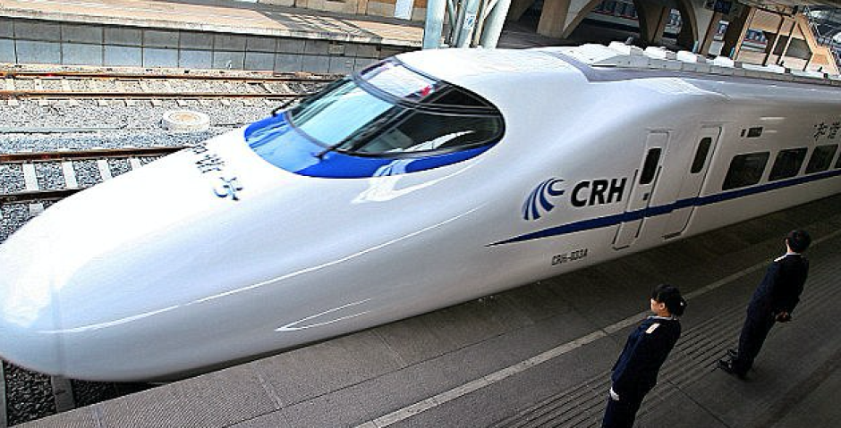 China tendrá el tren bala más rápido del mundo