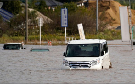 10 muertos tras intensas lluvias en Japón