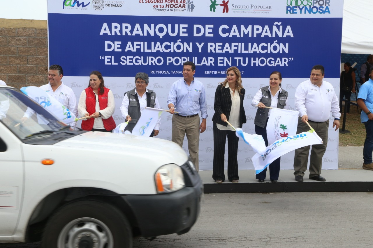 Inician Gobierno Estatal y Municipal "El Seguro Popular en Tu Hogar"