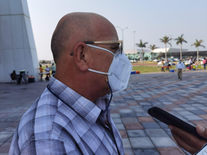 La ciudadanía debe tomar conciencia y no contaminar con cubrebocas usados