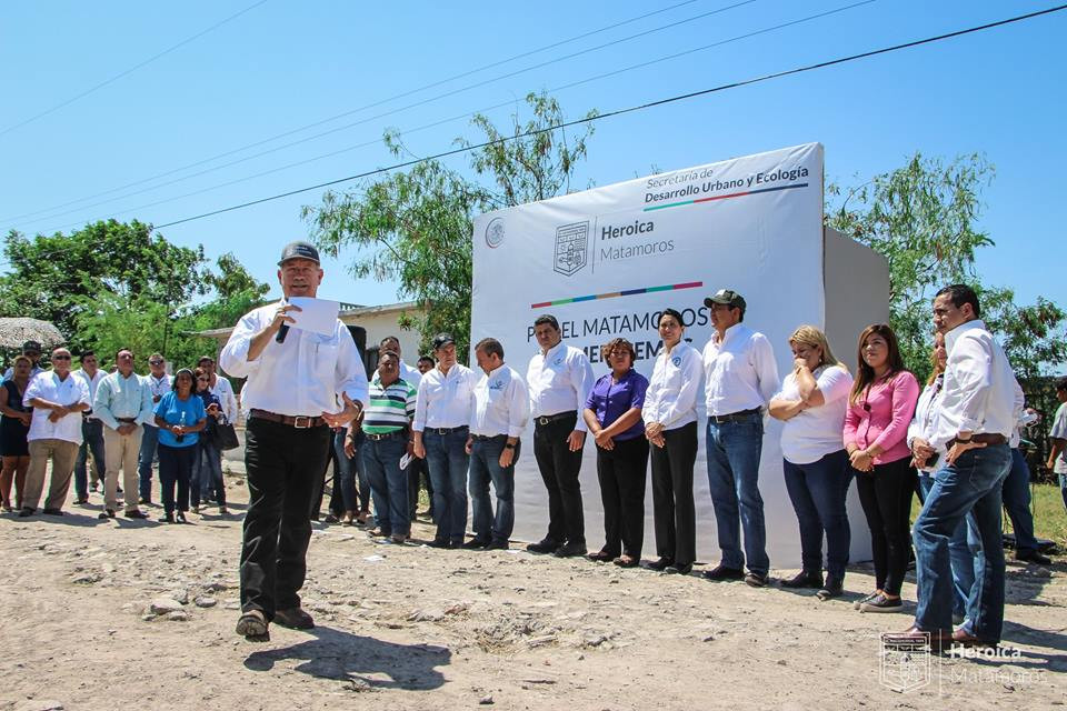 Inicia "Programa de Pavimentación Masiva"