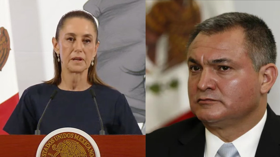 Sheinbaum y la UIF exponen trama de corrupción de García Luna