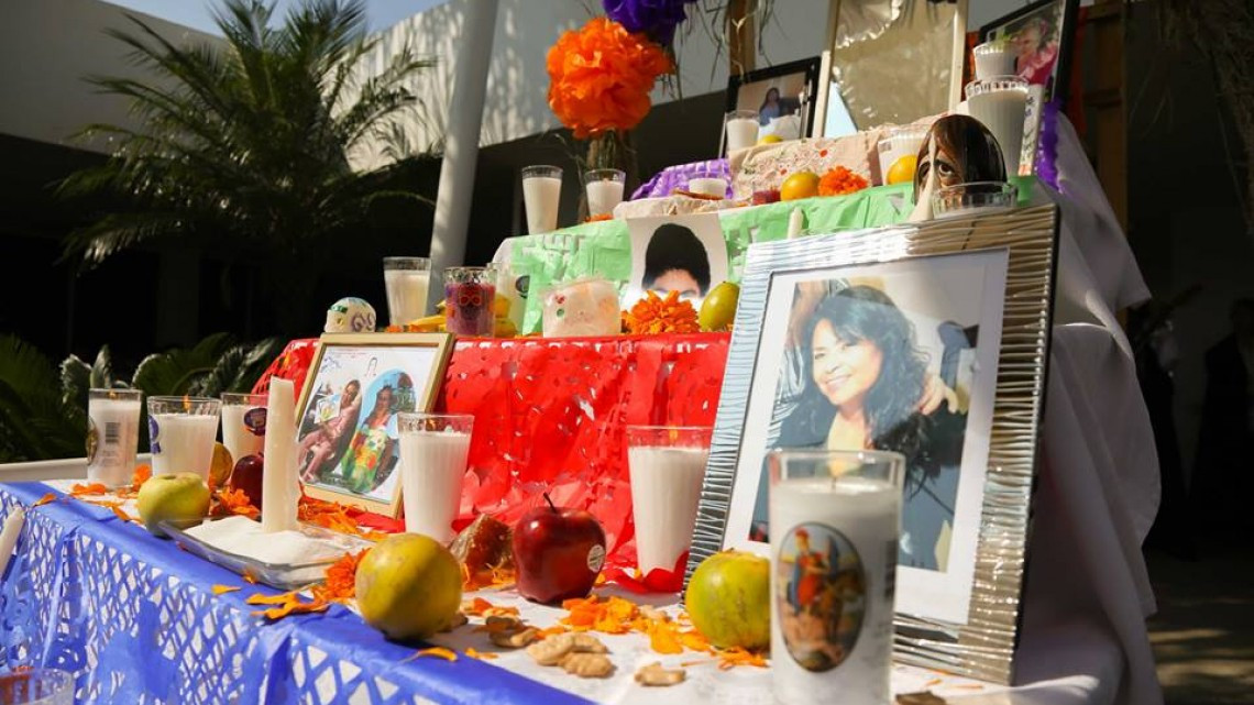 DIF Tamaulipas se une a celebración del día de muertos