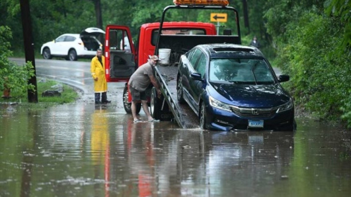 Maryland EU sufre de los embates de tormenta