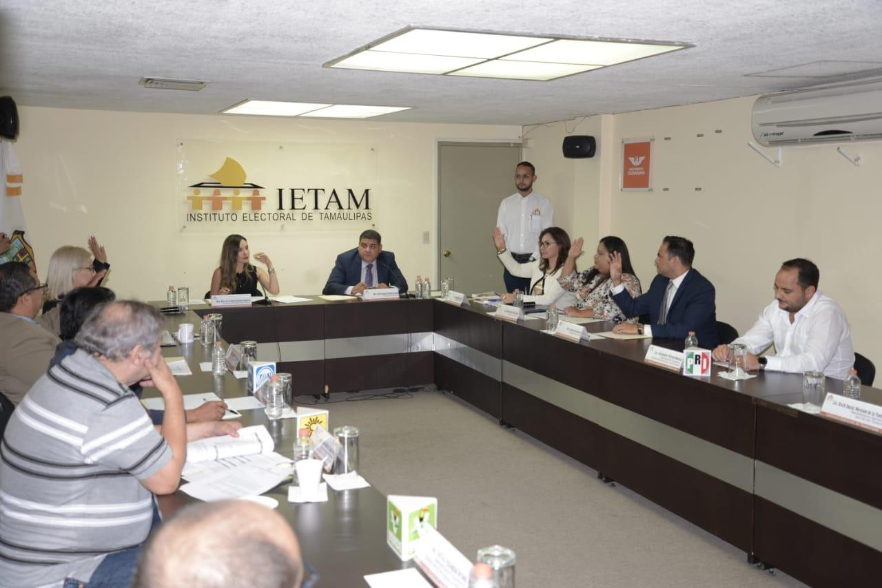 Asigna IETAM diputaciones plurinominales