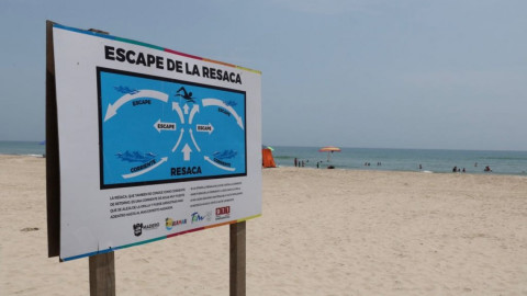 Ponen en marcha operativo de protección en Playa Miramar