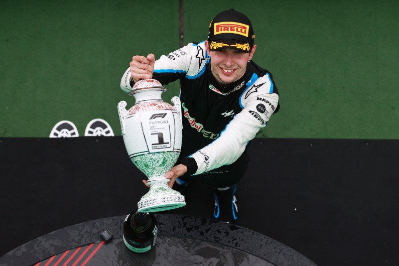 Esteban Ocon consigue su primera victoria en F1 en Hungría