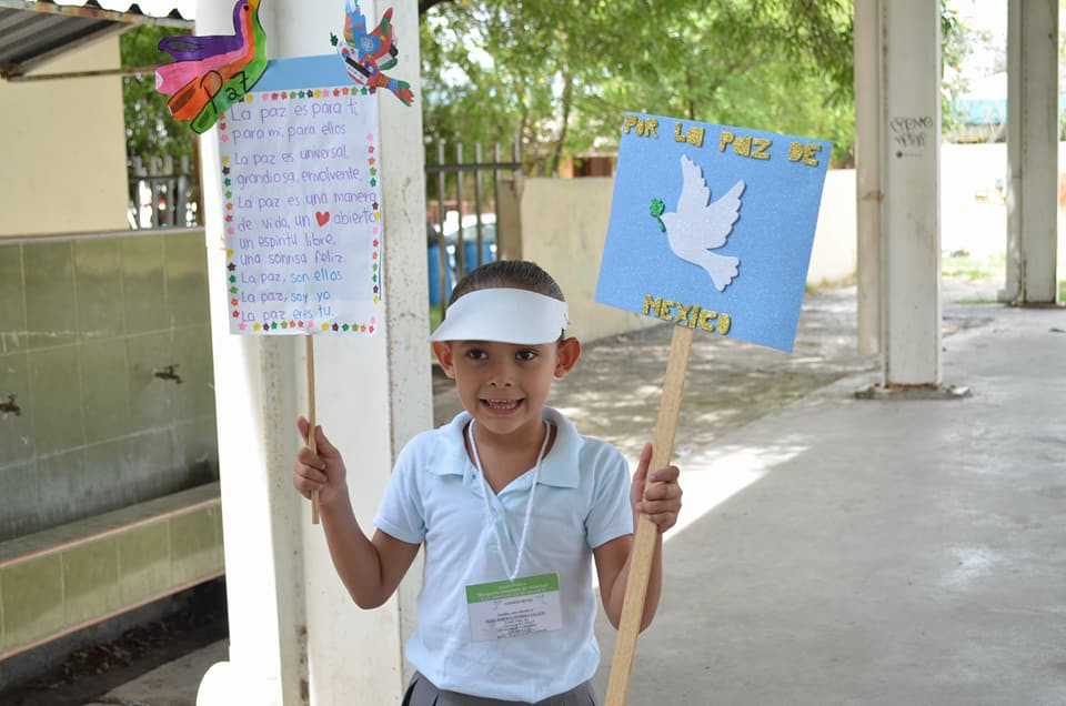 Realizan "Consejos de Paz" en escuela primaria