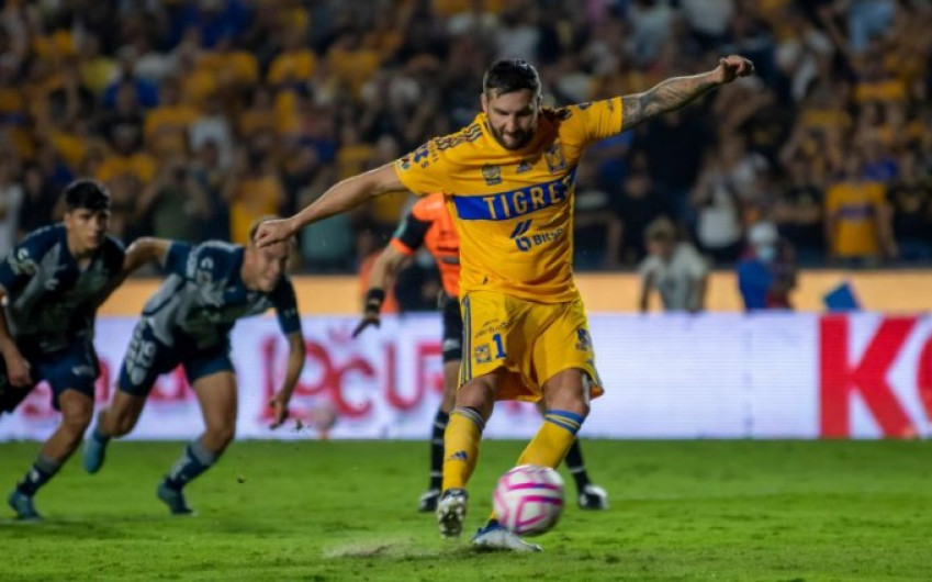 Con anotación de Gignac, Tigres toma 'ligera' ventaja en la ida de los cuartos de final del Apertura 2022