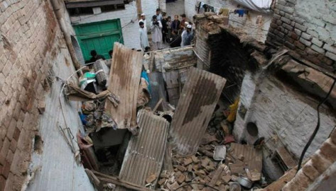 Sismo de 5.7 grados deja un muerto y cuatro heridos