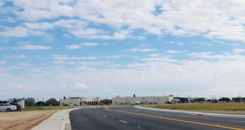 Inauguran conector vial al norte de McAllen