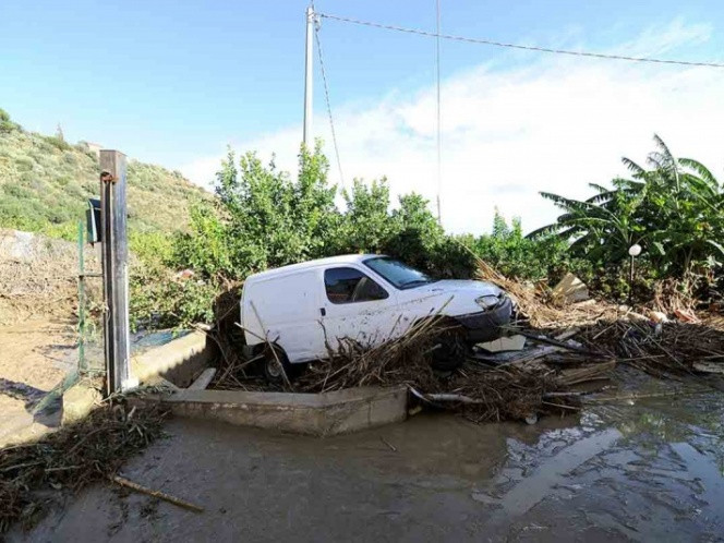 12 muertos por fuertes lluvias en Sicilia