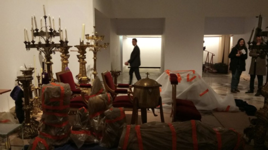 Corona de espinas se salva del incendio en la Catedra del Notre-Dame