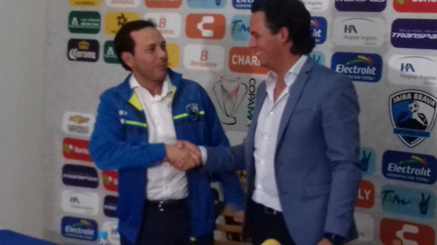 Eduardo Fentanes, nuevo director técnico de la Jaiba Brava