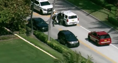 Se registra tiroteo en exclusivo club de Donald Trump en Florida