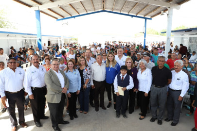 Obras por 27 Millones de Pesos en Sector Módulo 2 Mil Rancho Grande