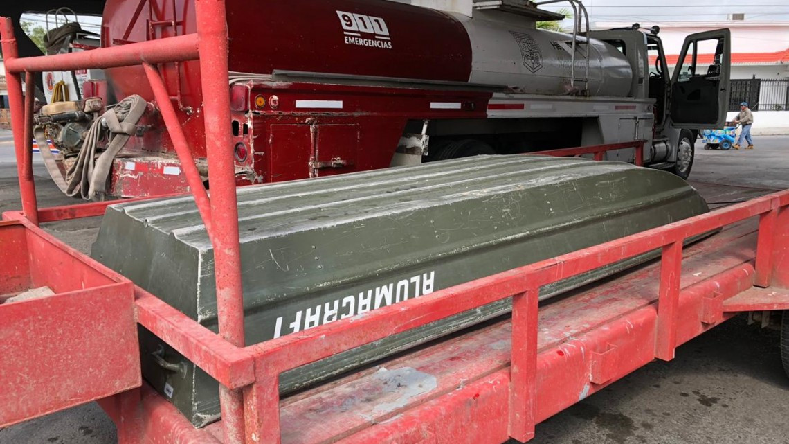 Despliega PC equipo de búsqueda y rescate de apoyo a Valle Hermoso