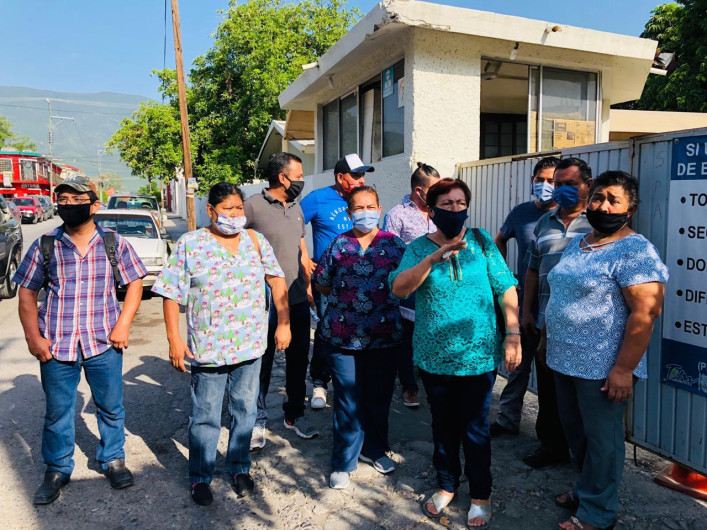 Piden mejor distribución de bono por COVID-19