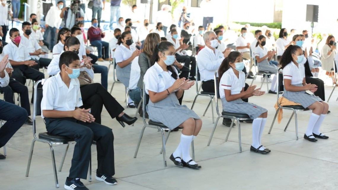 Se invirtieron 150 MDP para el regreso a clases: Cabeza de Vaca