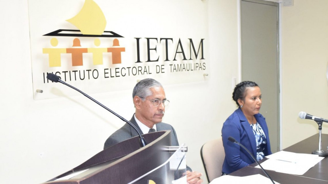 Toma protesta nuevo presidente del IETAM