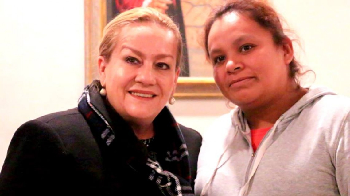 Alcaldesa se reúne con Asociación de Padres de Familia