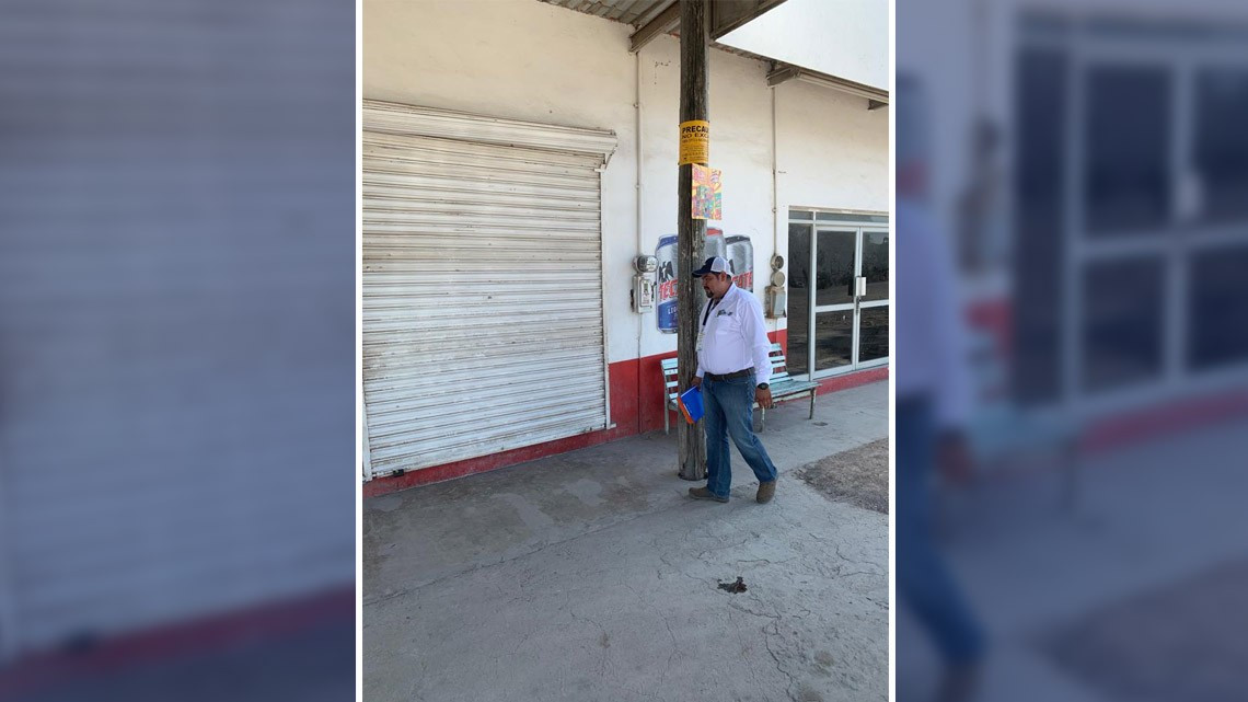 Gobierno realiza inspecciones por ley seca