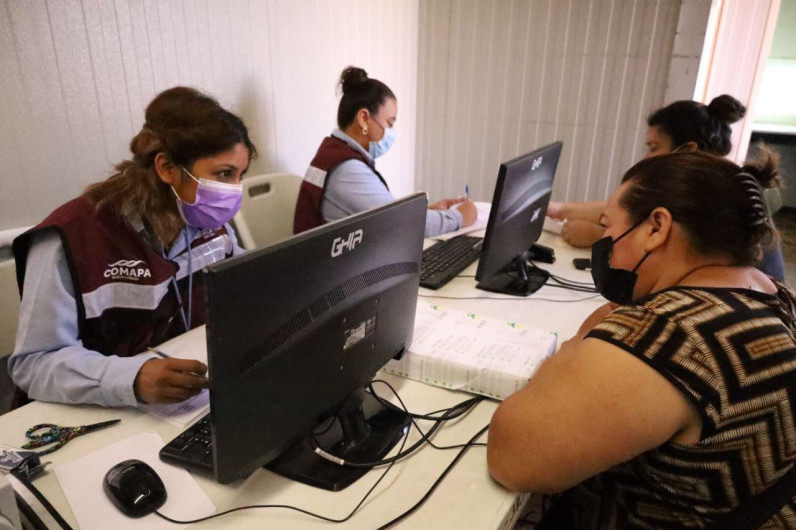 Programa emergente de comapa facilitará trámites a los usuarios