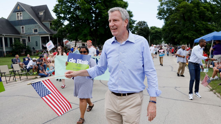 Bill de Blasio se retira de la candidatura demócrata para 2020