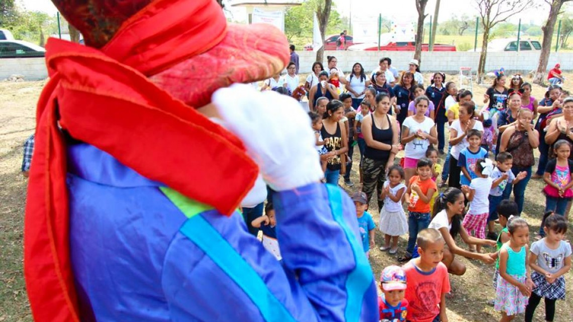 Celebra DIF Altamira y Conafe el Día del Niño