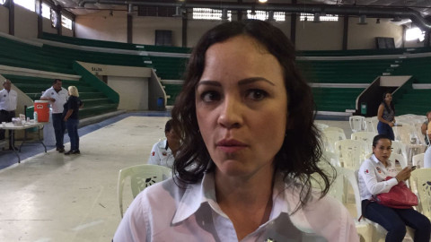 Reparan jaiba monumental vandalizada