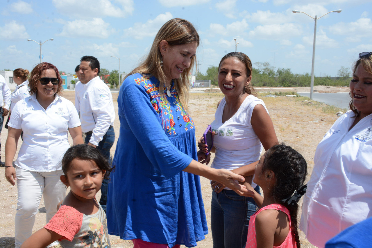 Alcaldesa apoya rescate de espacios públicos
