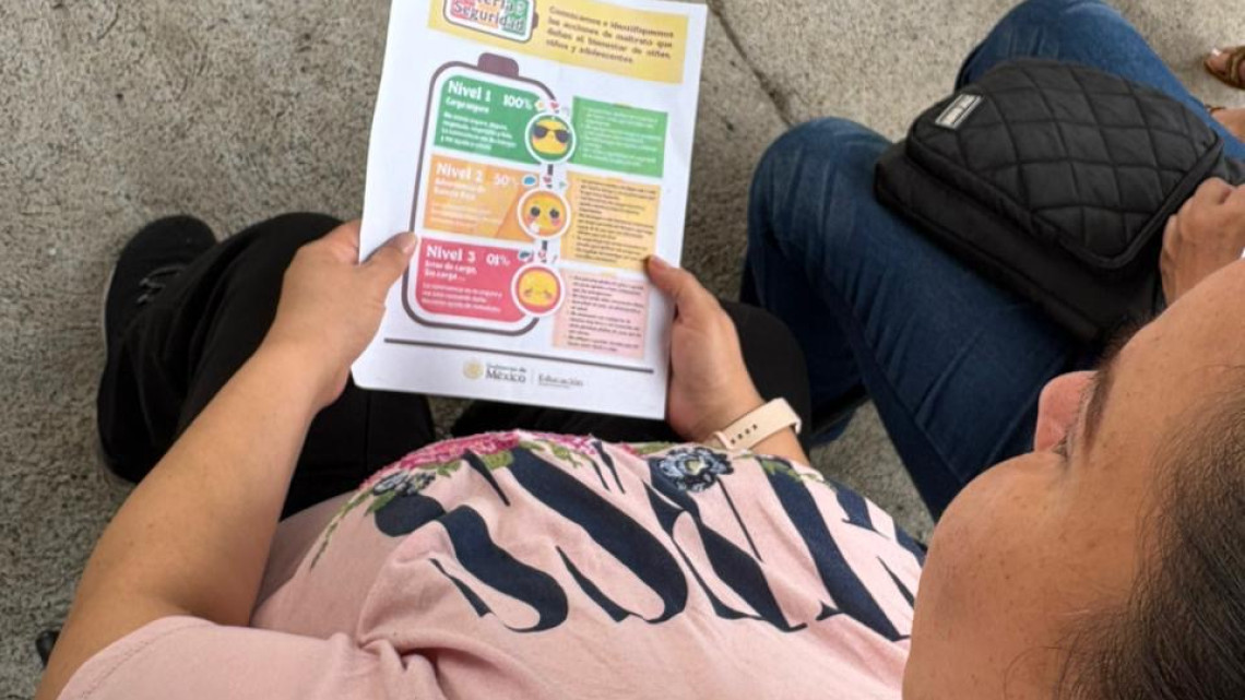 Concientizan sobre el abuso sexual y maltrato infantil, en educación básica