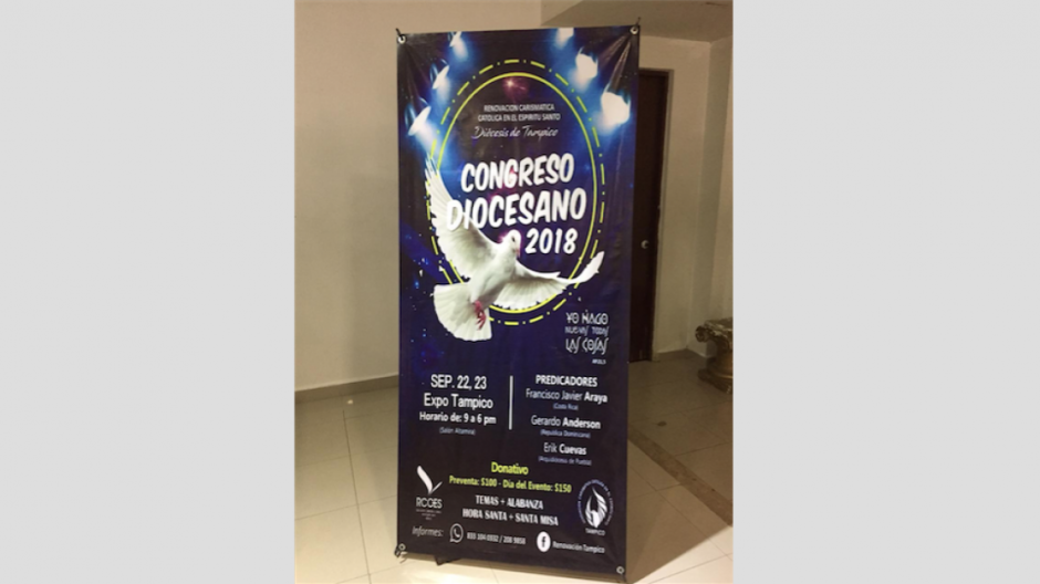 Iglesia invita a asistir al Congreso Diocesano 2018