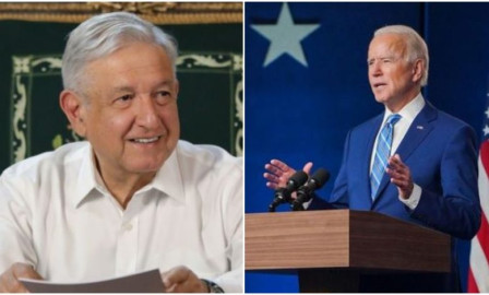 AMLO y Joe Biden tendrán una reunión virtual el lunes