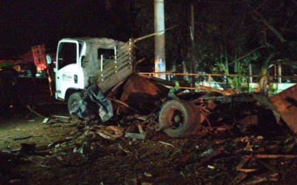 3 muertos tras explosión de coche bomba en Colombia