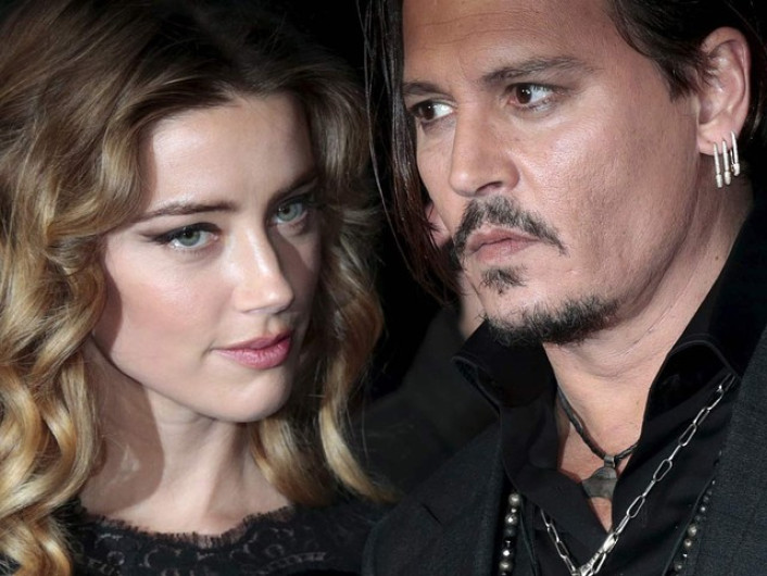 Amber Heard admite que ya le urge divorciarse de Johnny Depp