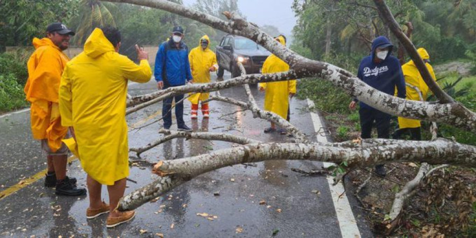 Saldo blanco en Quintana Roo tras paso de “Zeta”