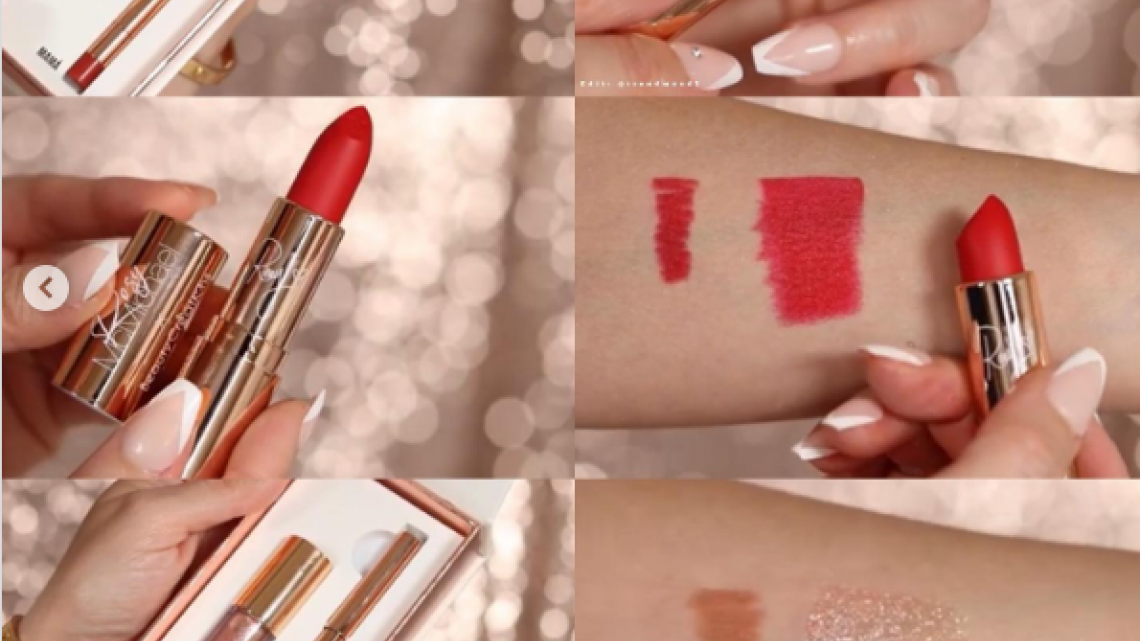 ¡Orgullo tamaulipeco! Lanza Rosy McMichael colaboración con Beauty Creations 