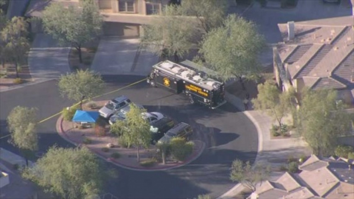 Mujer de 92 años mata a su hijo