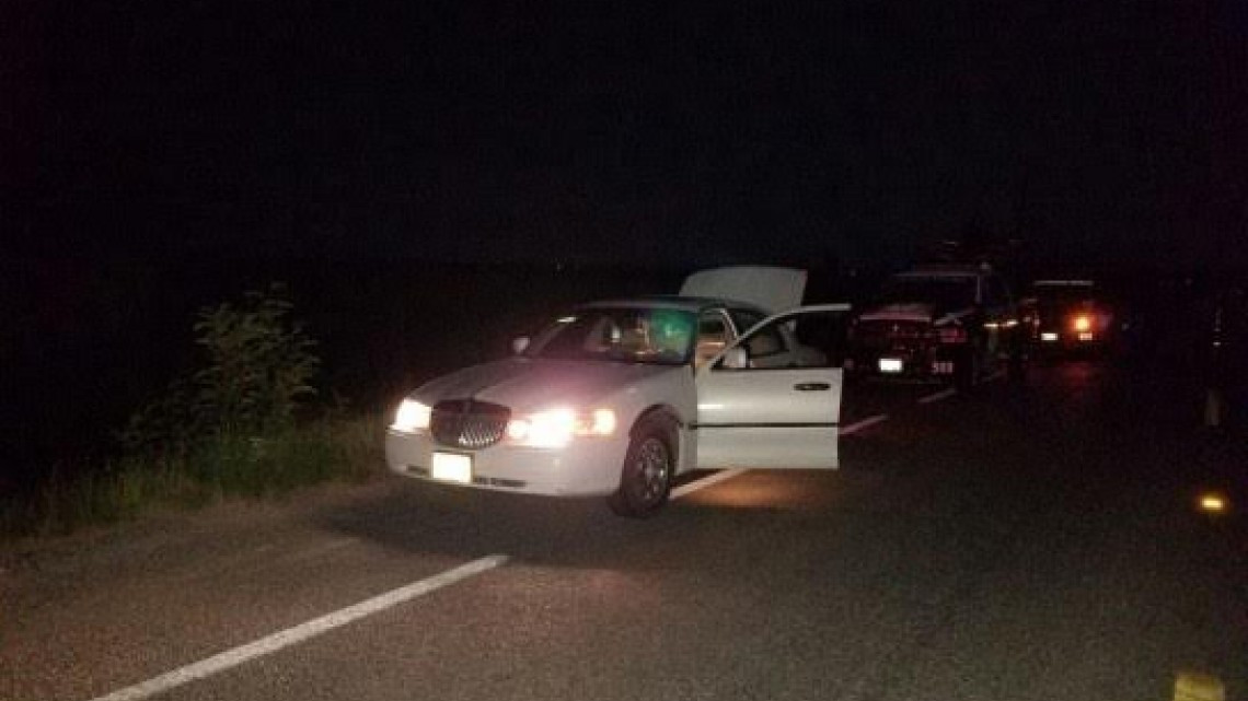 Detienen a persona que transportaba marihuana