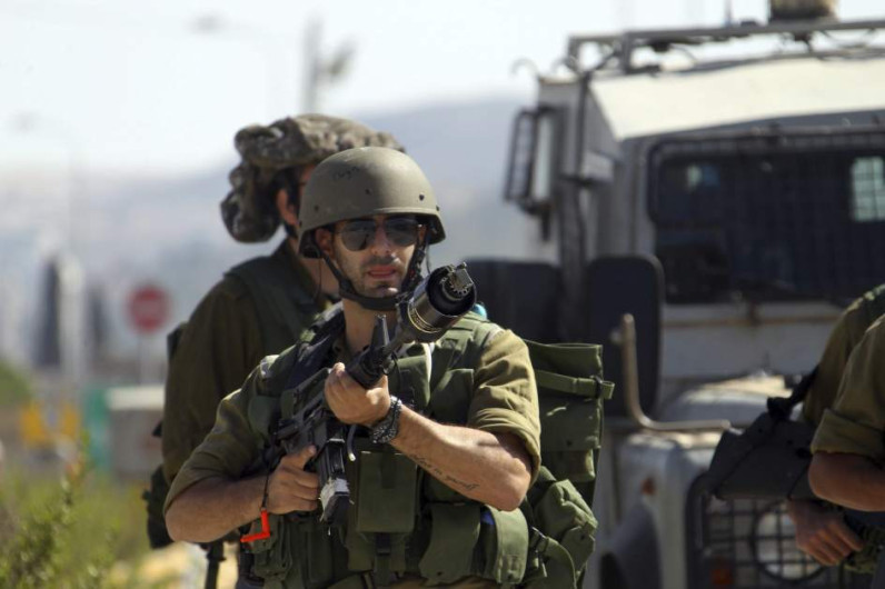 Hallan muerto a un soldado israelí en Cisjordania 