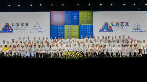 Arturo Reyes, Nuevo Presidente Nacional de Aduanales