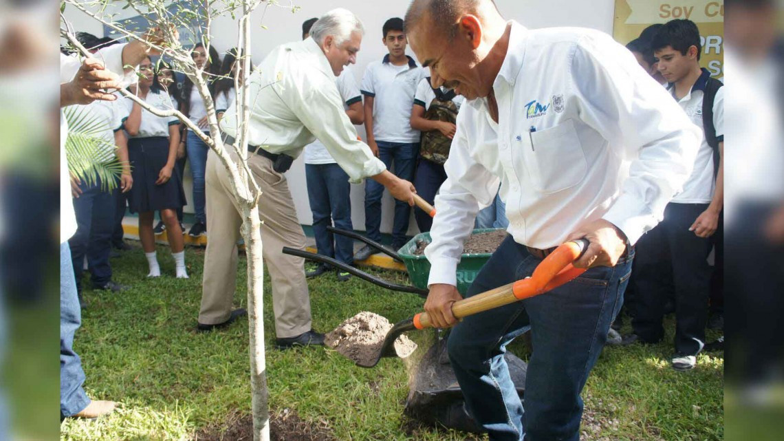 Promueven cuidado del medio ambiente