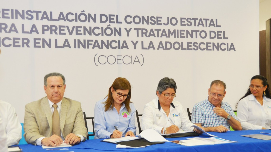 Buscan detección oportuna de cáncer infantil