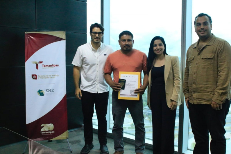 STPS coloca a más de 460 trabajadores agrícolas en el extranjero