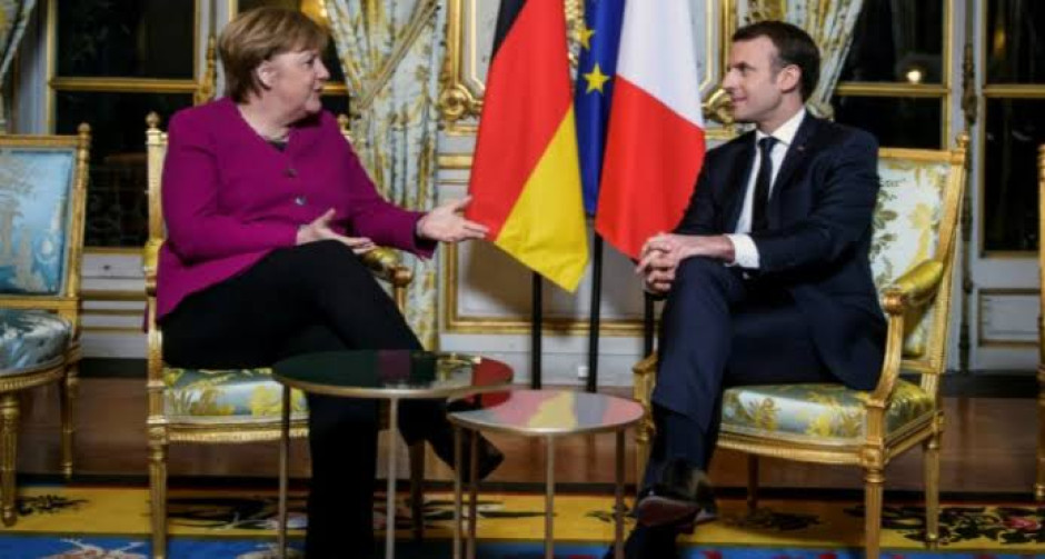 Merkel y Macron sellan reconciliación bilateral tras guerras mundiales