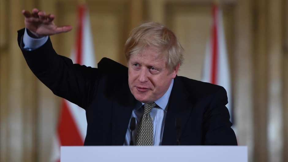 Primer ministro británico, Boris Johnson, da positivo por coronavirus 
