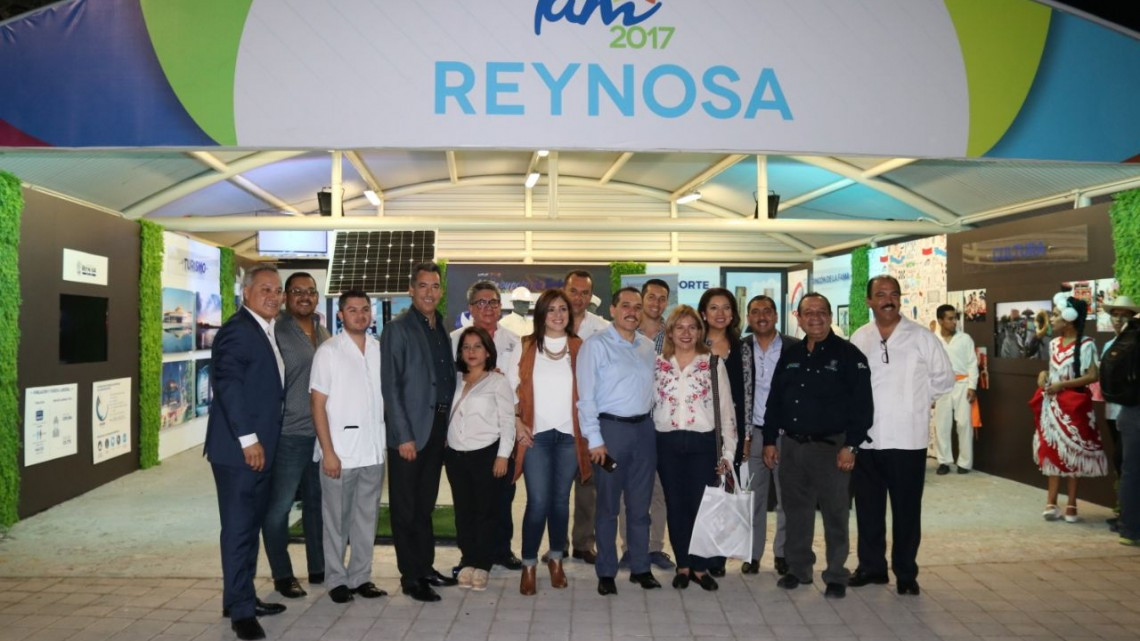Muestra Gobierno de Reynosa lo mejor de la ciudad