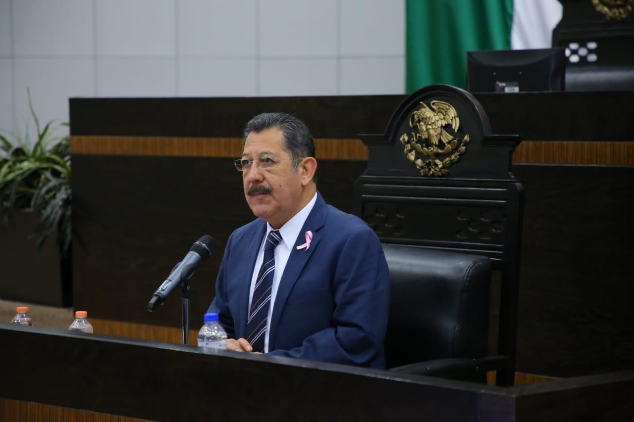 Mejora percepción ciudadana en Seguridad: Cruz Morales