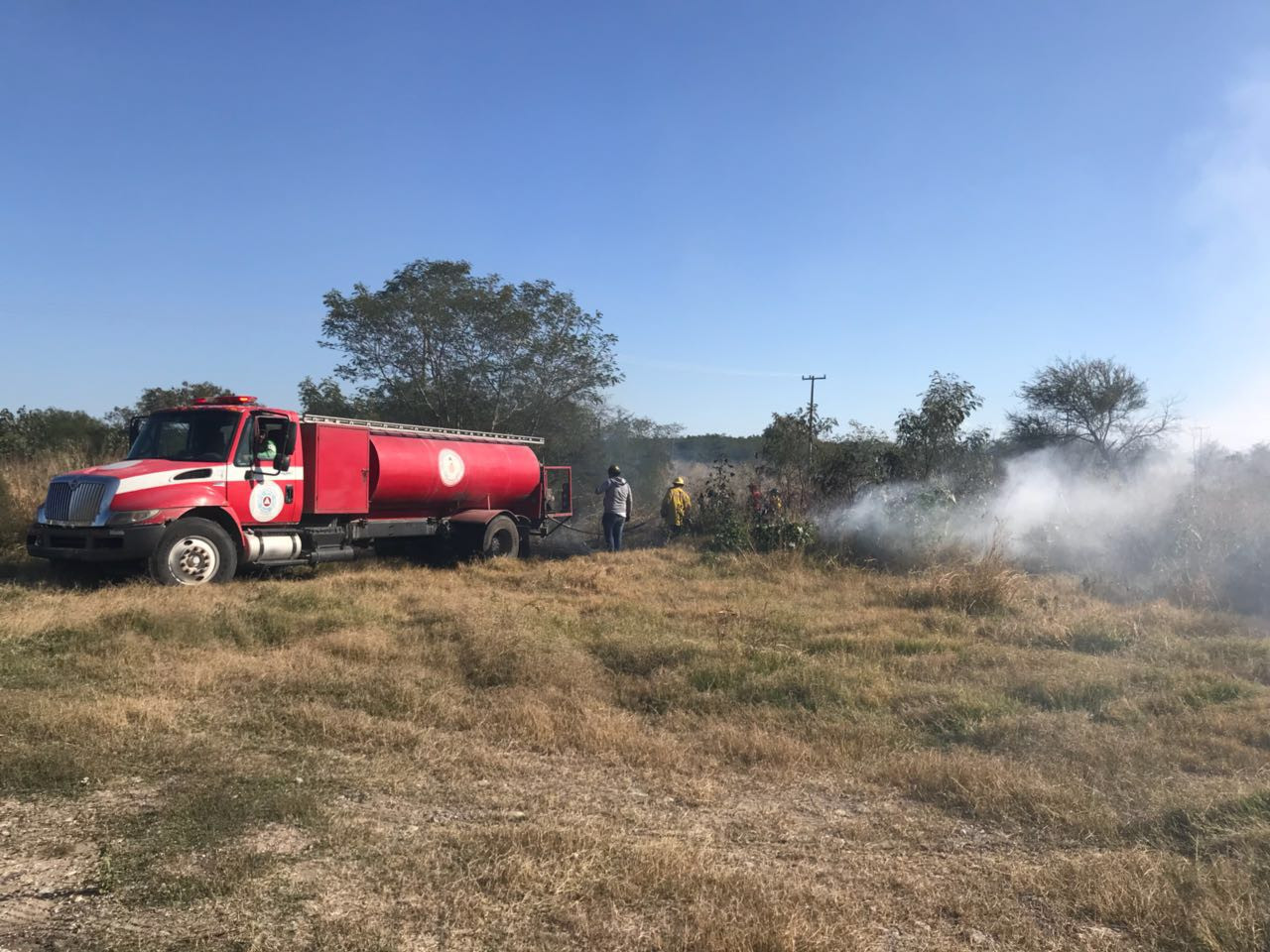Victoria registra 20 incendios el fin de semana